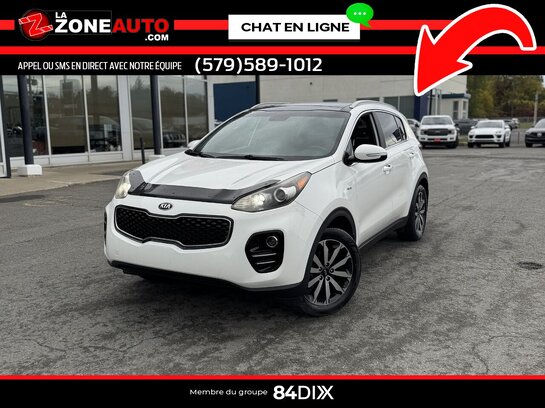 Kia Sportage 2017 2017 Blanc