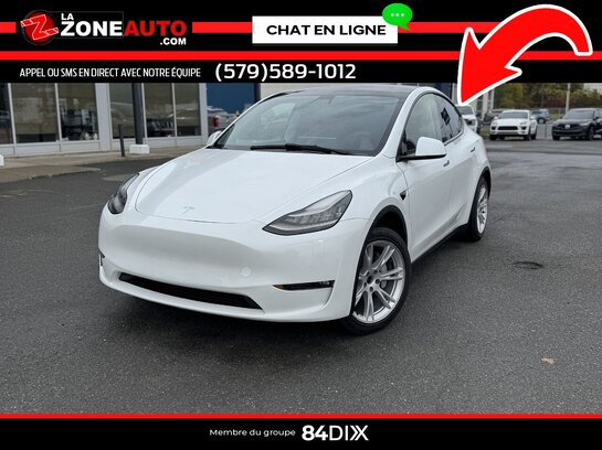 Tesla Model Y 2021 2021 Blanc