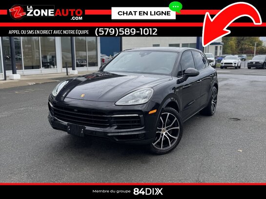 Porsche Cayenne 2022 2022 Noir