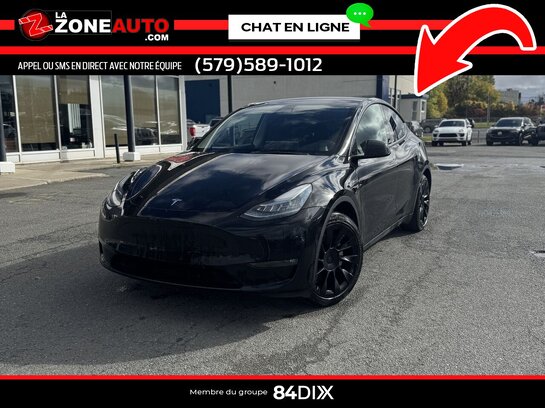 Tesla Model Y 2022 2022 Noir