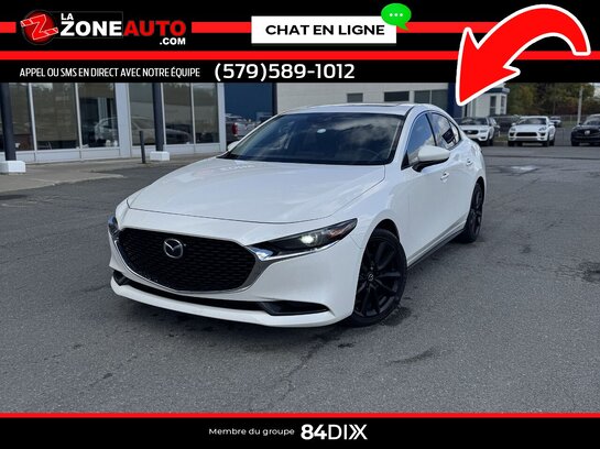 Mazda Mazda3 2019 2019 Blanc
