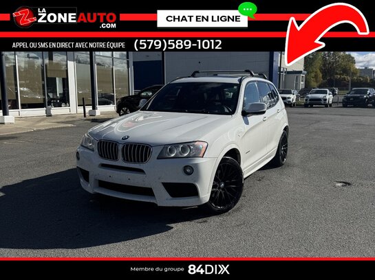 BMW X3 2014 2014 Blanc