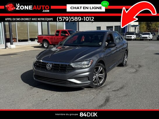 Volkswagen Jetta 2019 2019 Gris