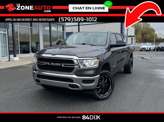 Ram 1500 2020 2020 Gris