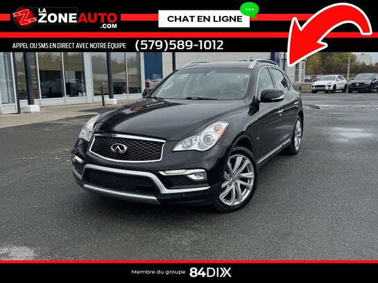 INFINITI QX50 2017 2017 Noir