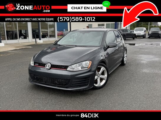 2017 Volkswagen Golf GTI 2017 Grey