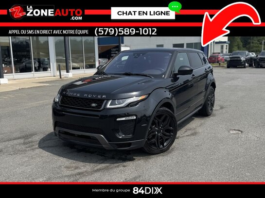 2017 Land Rover Range Rover Evoque Dynamic 2017 Black