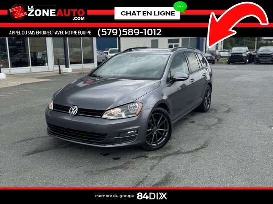 2017 Volkswagen Golf SportWagen 4Motion 2017 Grey